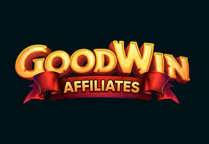 Goodwin Casino Affiliates logo with vibrant colors.  Goodwin Casino Online